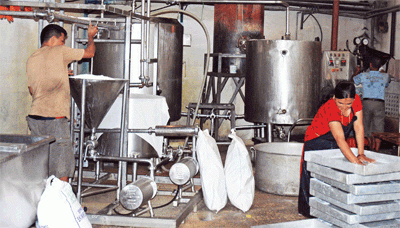 New dairy industry in Surkhet