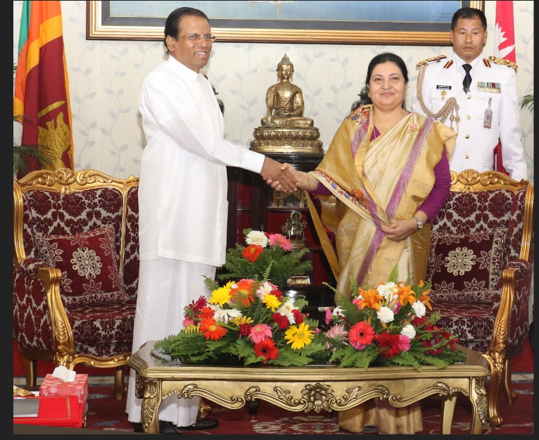 Nepal-Sri Lanka bilateral meet