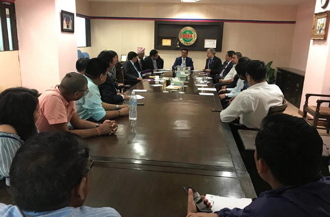 लगानीकर्ताको कान्छो संघले पनि बैंकर्स संघलाई भेटेर भन्यो 'मार्जिनमा ऋणी तर्साउने काम बन्द गर'