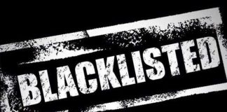 Ten construction and procurement companies blacklisted