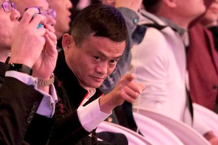 Alibaba founder Jack Ma is lying low for the time being, but he’s not missing