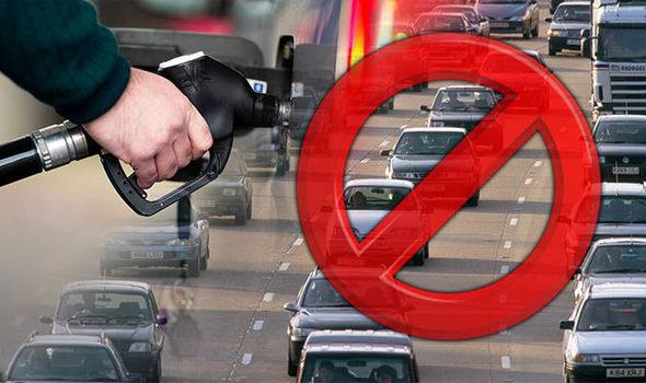 Petrol vehicles to be banned in five cities