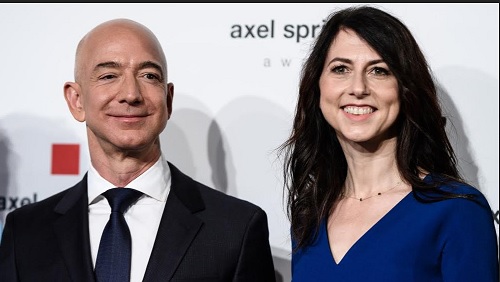 Jeff Bezos: World's richest man agrees $35bn divorce