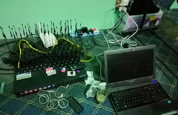 भीओआईपी कल बाईपासमा संलग्न दुई भारतीय पक्राउ