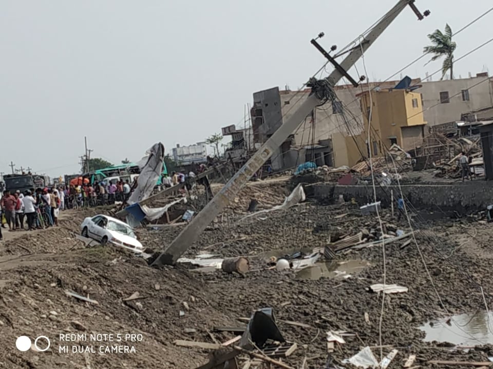 हावाहुरीले धनकुटामा लाखौंको नोक्सानी, विद्युत सेवा पूर्णरुपमा अवरुद्ध