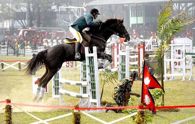 आज घोडे जात्रा पर्व मनाइँदै