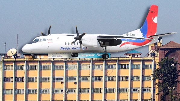 NAC aircraft with medical supplies arrive from Guangzhou