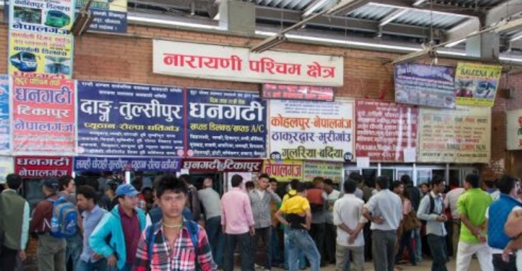 Government opens advance bus ticket bookings for Dashain festival