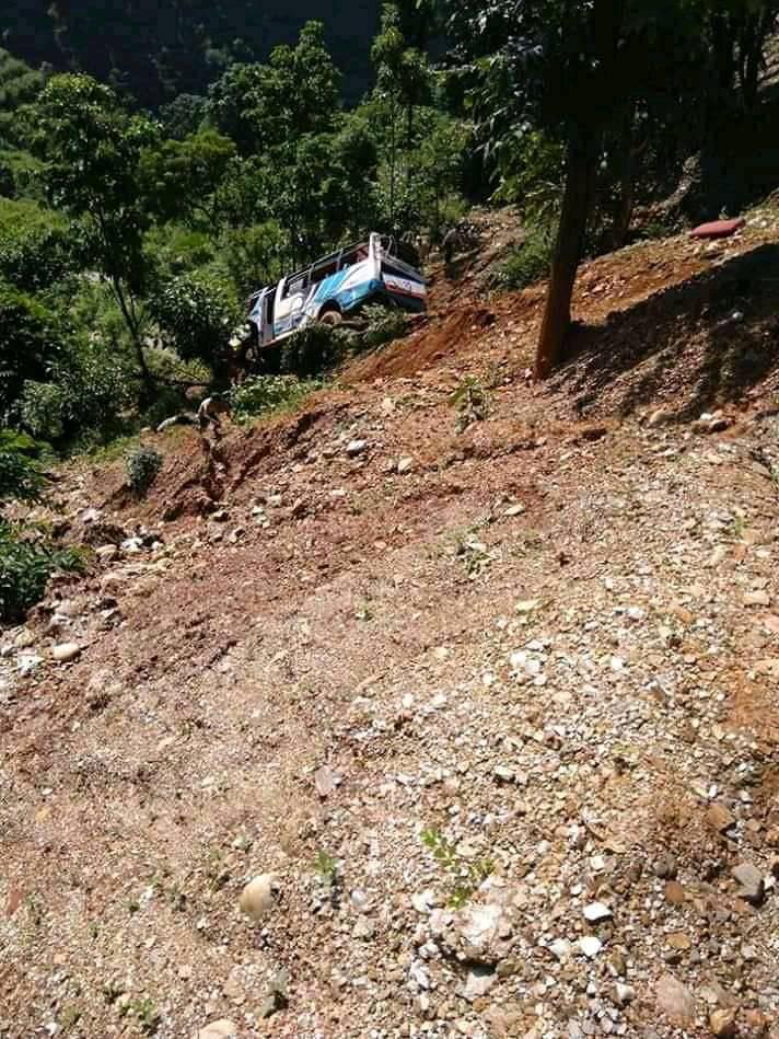 Sankhuwasava bus accident: death toll reaches 14