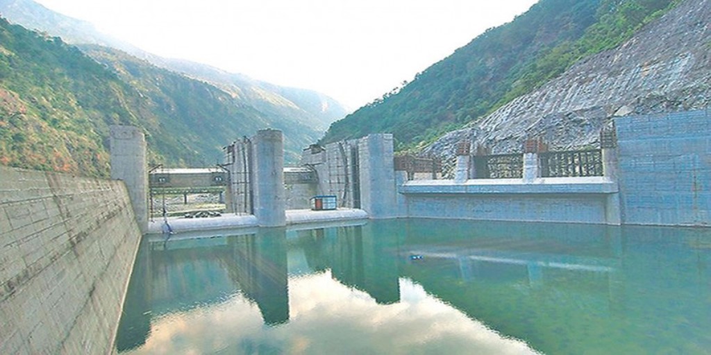 ‘Upper Rahughat’ hydropower construction begins