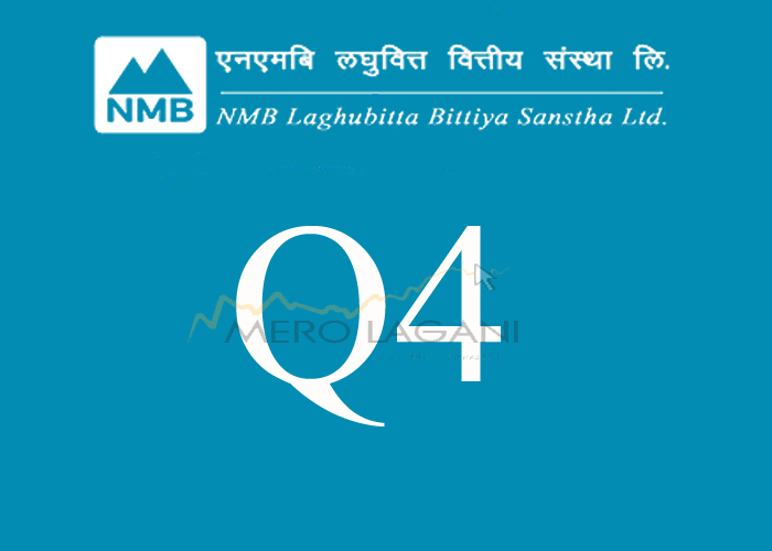 NMB  Laghubitta’s Net Profit Increases Due to Low Maintenance of Provision