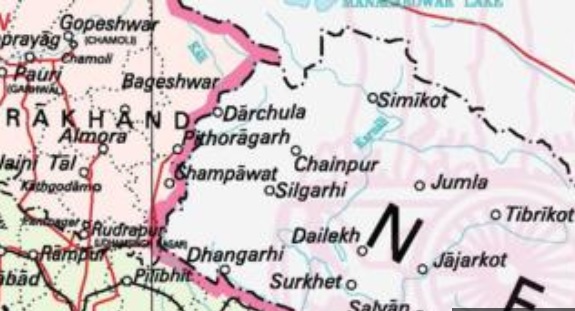 Indian security obstructs mobility of Nepali at Byas in Darchula