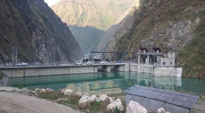 माथिल्लो भोटेकोशी जलविद्युत् आयोजना सञ्चालनमा ल्याउने सहमति