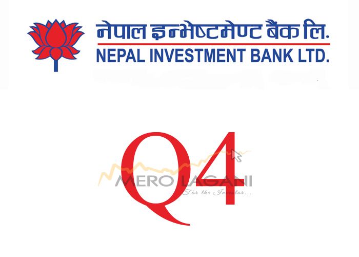 Nepal Investment Bank Records Net Profit of Rs 4 Bn