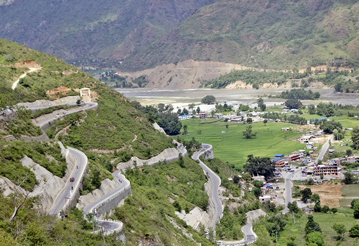 BP Highway to be opened for traffic in 30 minutes in case of obstruction during monsoon
