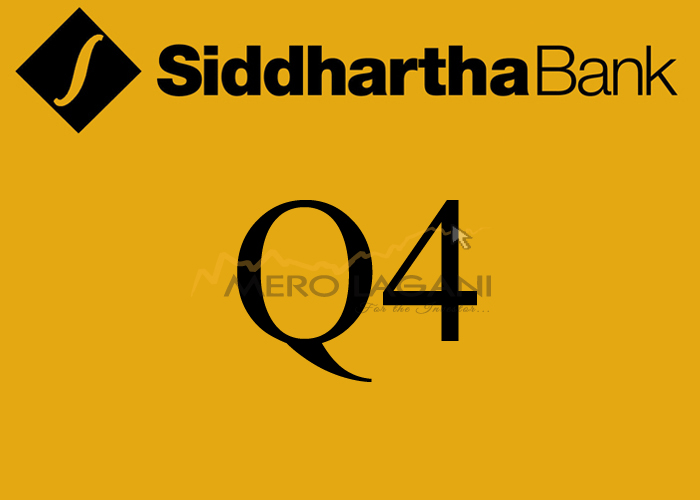 Net Profit of Siddhartha Bank Exceeds Rs 3 billion
