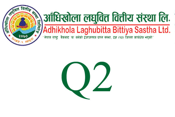 Net Profit of Adhikhola Laghubitta Declines