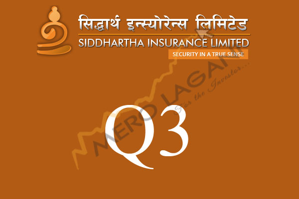Siddhartha Insurance Logs Plain Growth