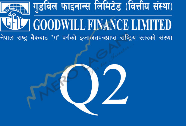 Goodwill Finance Increases EPS along with its Net Profit