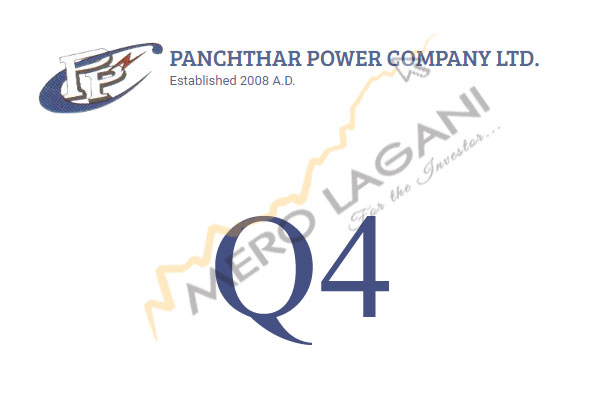Panchthar Power’s Profit Declines along with Income