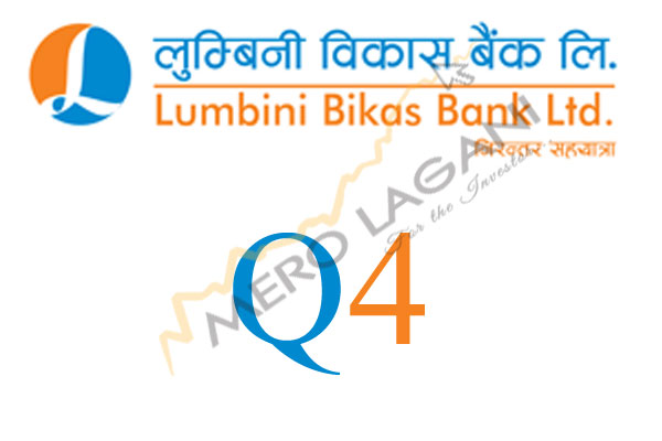 नाफासँगै घट्यो लुम्बिनी विकास बैंकको प्रतिशेयर आम्दानी
