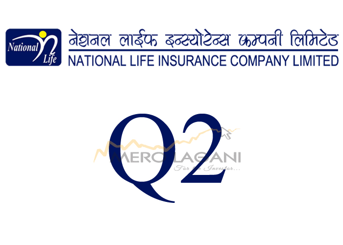 नेशनल लाइफ इन्स्योरेन्सको नाफा बढ्यो, प्रतिशेयर आम्दानी कति?