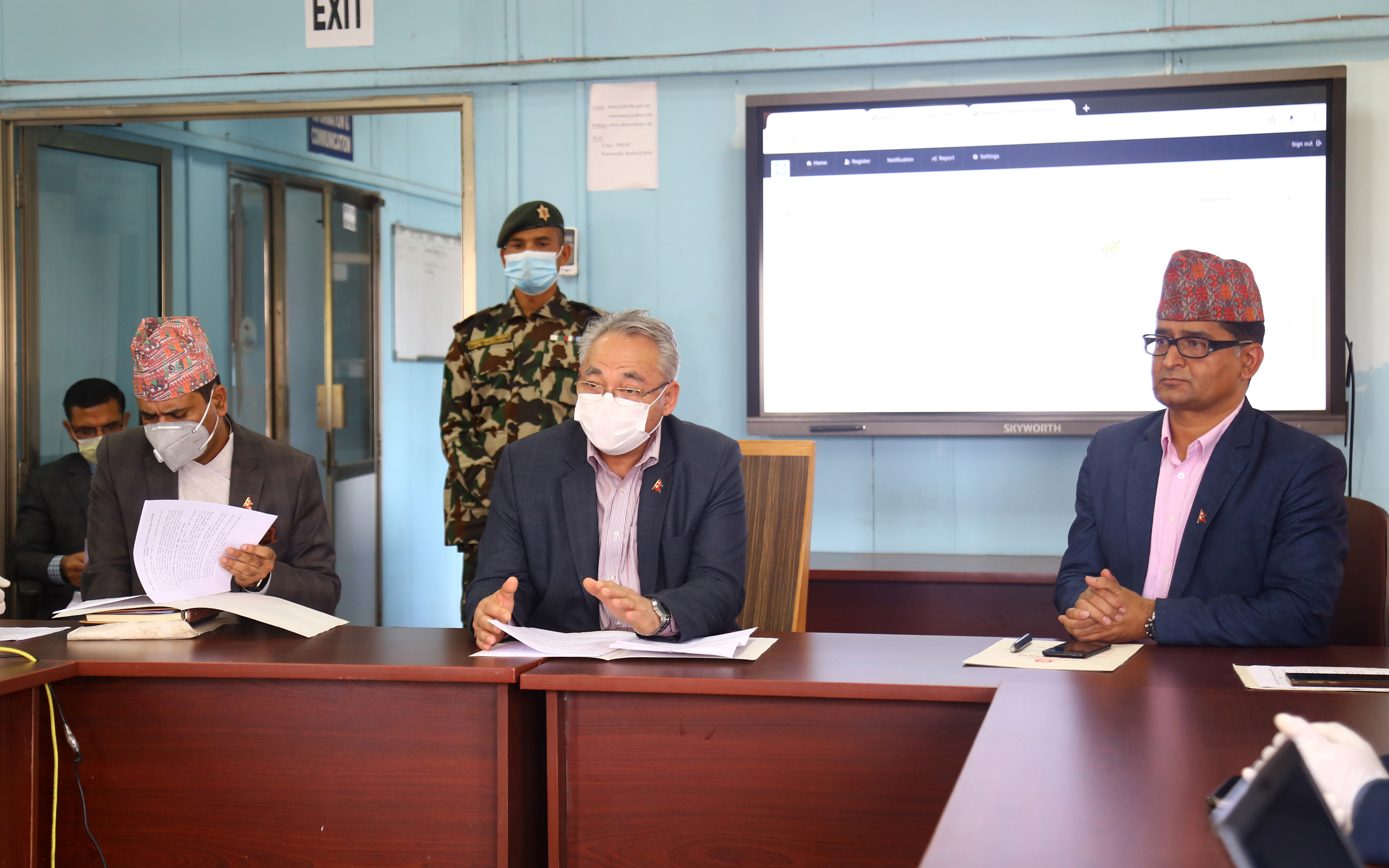 Home Ministry launches website to impart information related to COVID-19