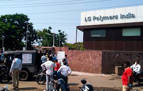 Gas leak at LG Polymers plant in India kills nine, hundreds hospitalised