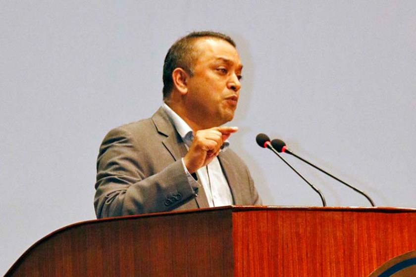 Collaboration with private sector necessary: Leader Thapa