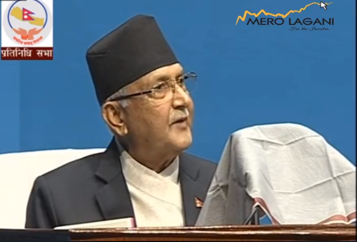 'Let us not worry about expenditure but COVID-19 now,' says PM Oli
