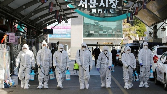 South Korea becomes first country to announce second wave of coronavirus