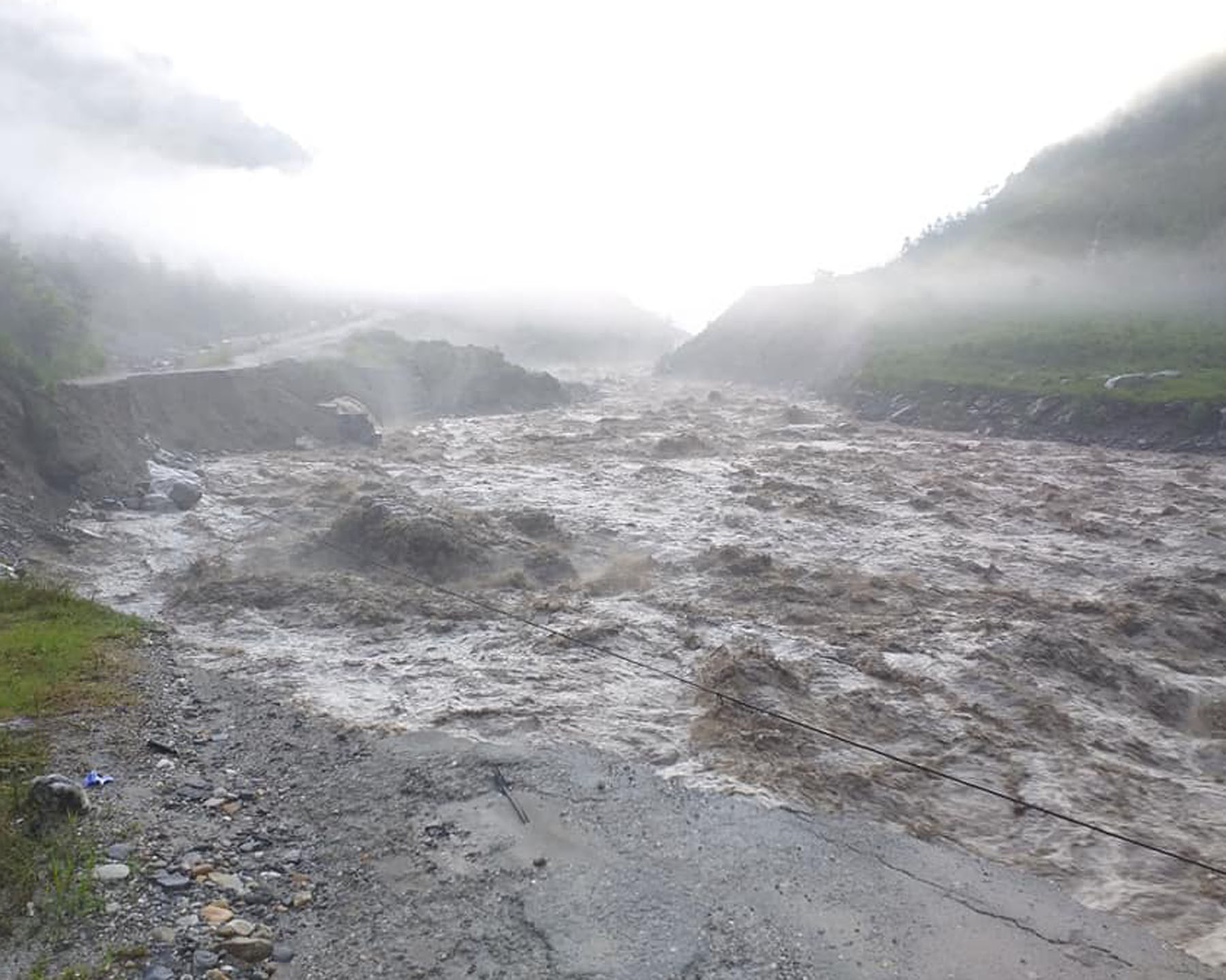 Two dead, 18 persons missing in Bahrabise flooding