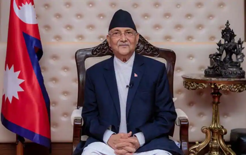 PM Oli to address the nation at 3 pm today