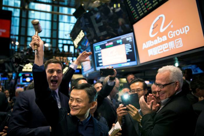 A Chinese man called 'Ma' was detained. The news wiped $26 billion off Alibaba's stock