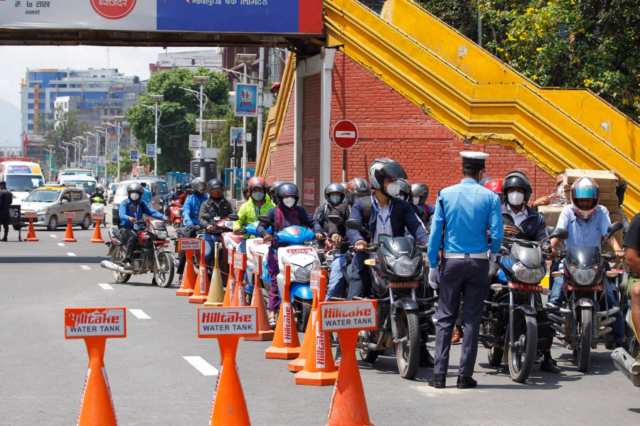 2,025 cases of traffic rule violations recorded in 24 hours