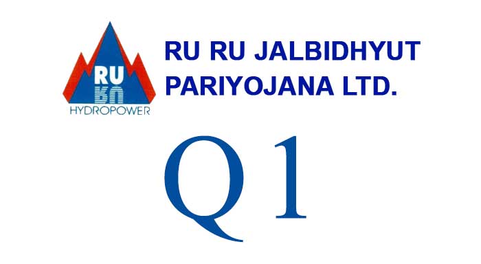 सामान्य घट्यो रु रु जलविद्युत परियोजनाको नाफा