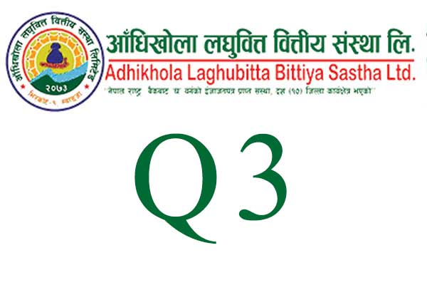Aadhikhola Laghubitta Increases Net Profit by 19.76%