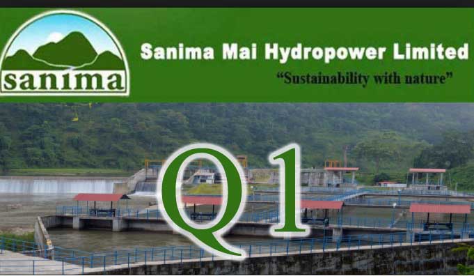 Sanima Mai Hydropower’s Net Profit Declines