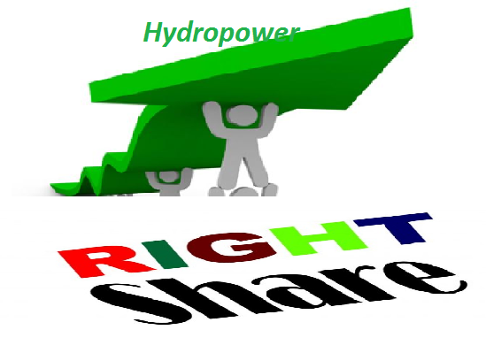 Flooded by Right Shares, Hydropower Companies’ Stock Price Sinking