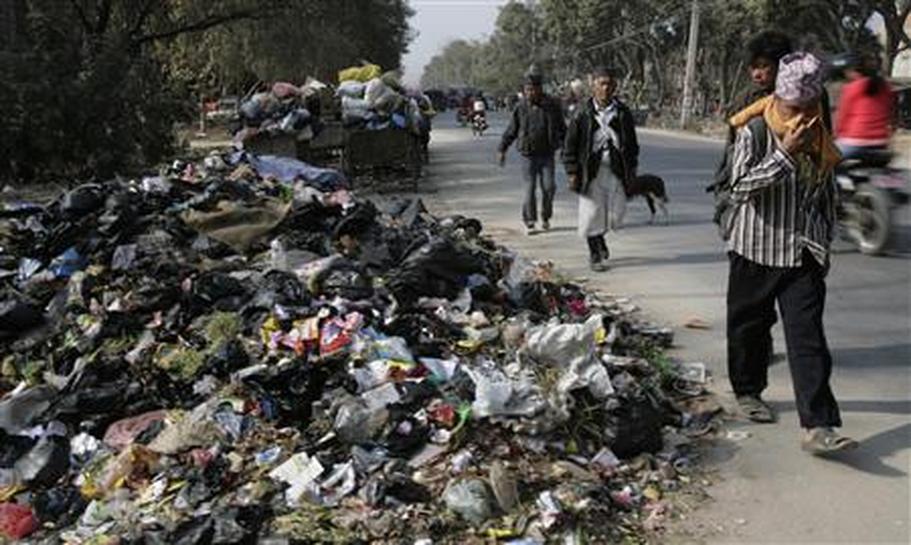 Solution-oriented garbage management: Turning Kathmandu Valley's trash into cash