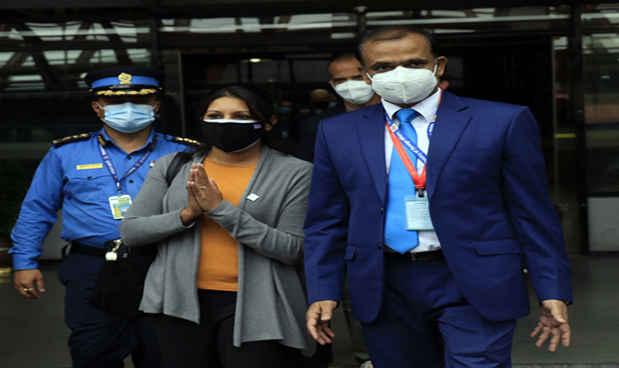 MCC Vice President Sumar, Deputy Chair Brooks arrive in Nepal