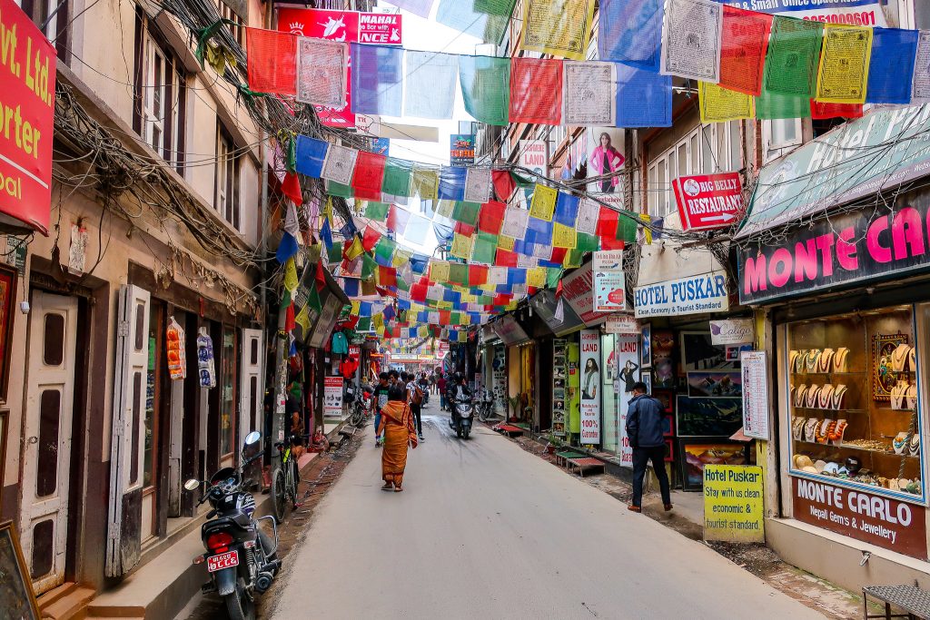 ठमेलमा शान्ति भंग गर्ने ३५ जनाविरुद्ध मुद्दा