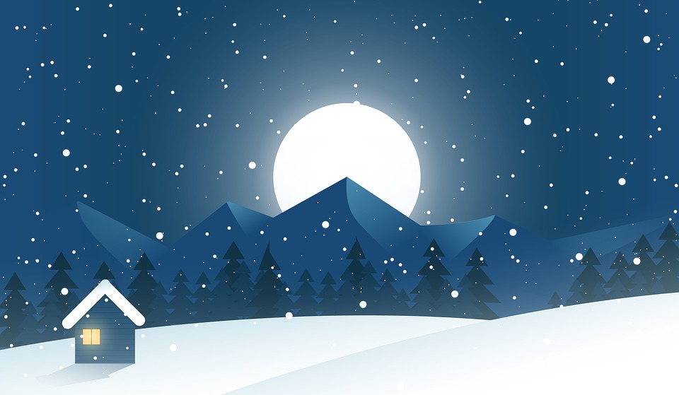 Chances of snowfall from Friday