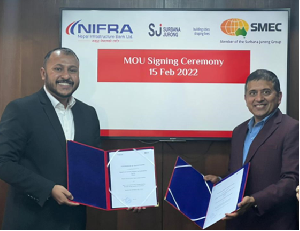 NIFRA And SMEC Sign MoU To Develop Smart City At Panchkhal Municipality