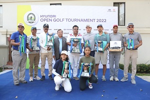 Krishna Pun wins Hyundai Open Golf Tournament 2022