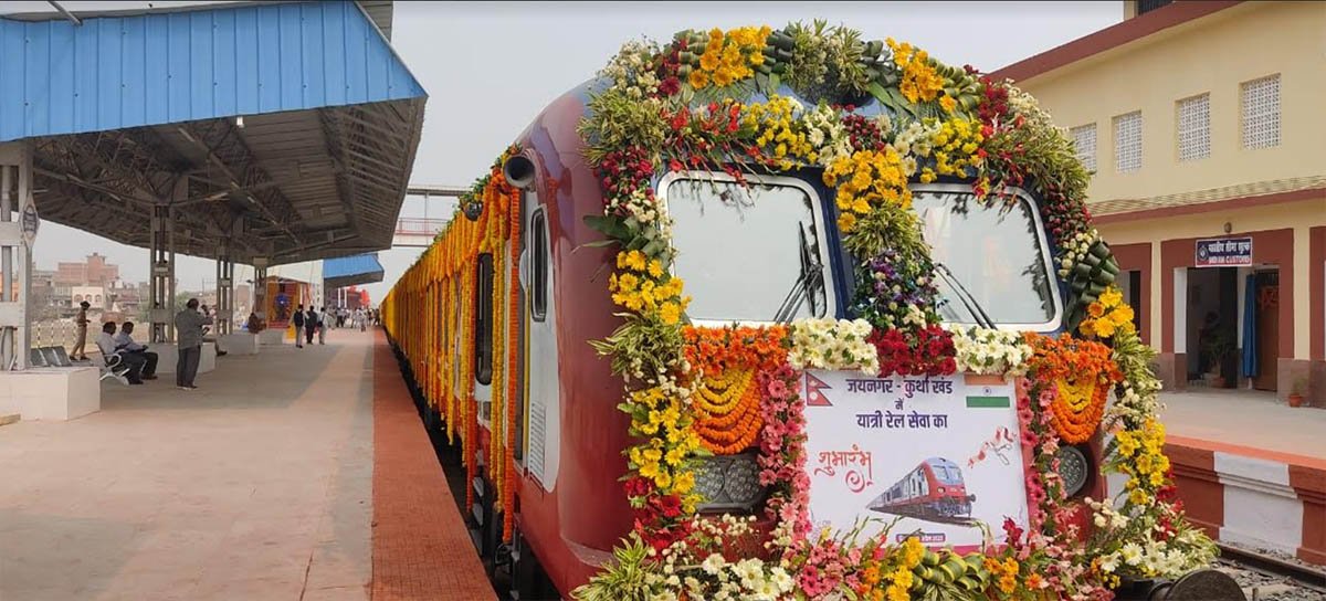 Jayanagar-Kurtha passenger train service resumes today