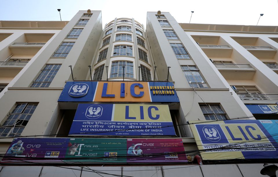 Indian government plans to raise nearly $4 bln via mega LIC IPO