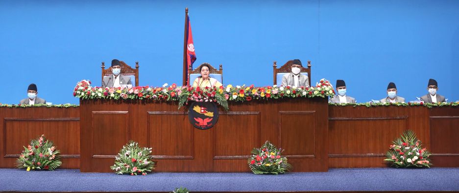 Government policies and programmes presented in Federal Parliament
