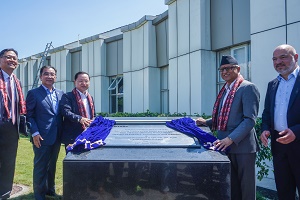 Samsung Electronics Collaborates with Him Electronics to Set up Television Factory in Nawalparasi