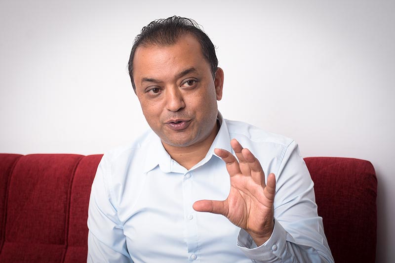 Congress President Gagan Thapa Resigns